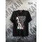 Never Stop Ride Black-T-Shirt