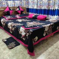 Print Bedsheet 8 pices Set