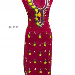 Hand stitched single kameez