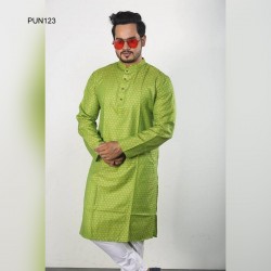 Stylish semi long panjabi for Men
