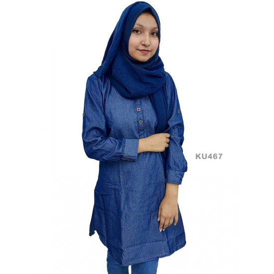 Denim Kurti