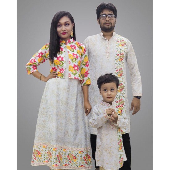 Family Combo Set Mom Dad and Baby boy