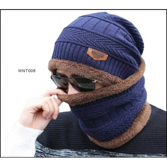 Winter Cap 2in 1 unisex
