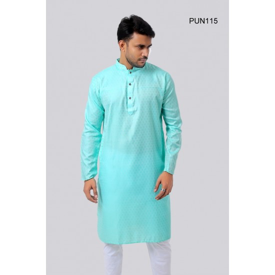 Stylish semi long panjabi for Men