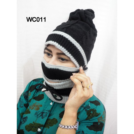 Winter Hat For Men Women Warm Full Face Protector