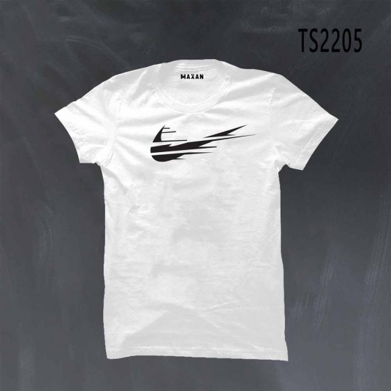 Nike White-T-Shirt