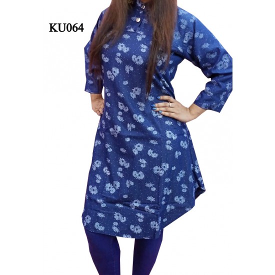 Denim Kurti
