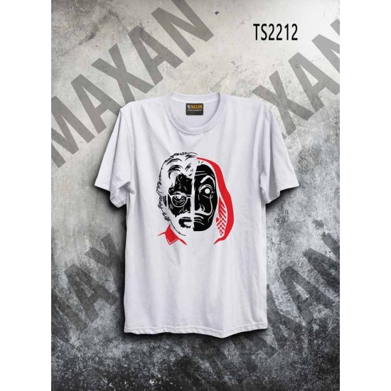Professor White-T-Shirt