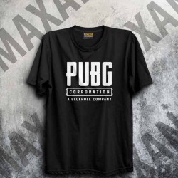 PUBG Black-T-Shirt