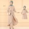 Traditional Dubai cherry Georgette Tunic with pant Style Dress For Women