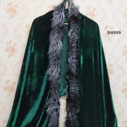 Spacial Winter shawl