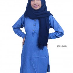 Denim Kurti