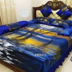 Print Bedsheet 8 pices Set
