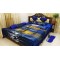 Print Bedsheet 8 pices Set