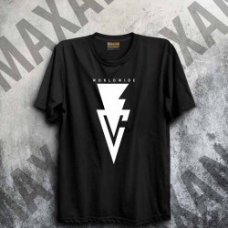 World Wide Black-T-Shirt
