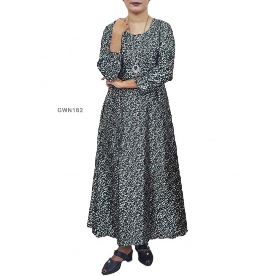 Original Indian printed Samu Silk Kurtis for Women
