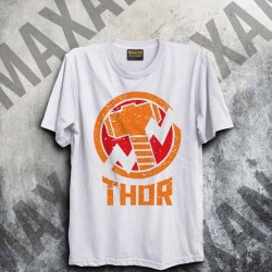 Thor2 White-T-Shirt