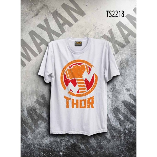 Thor2 White-T-Shirt