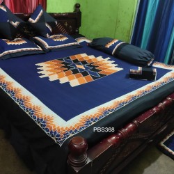 Print Bedsheet 8 pices Set