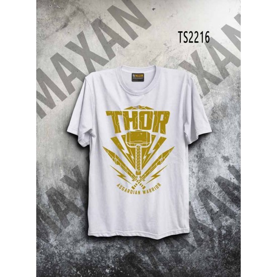 Thor1 White-T-Shirt
