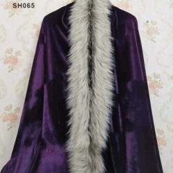 Spacial Winter shawl
