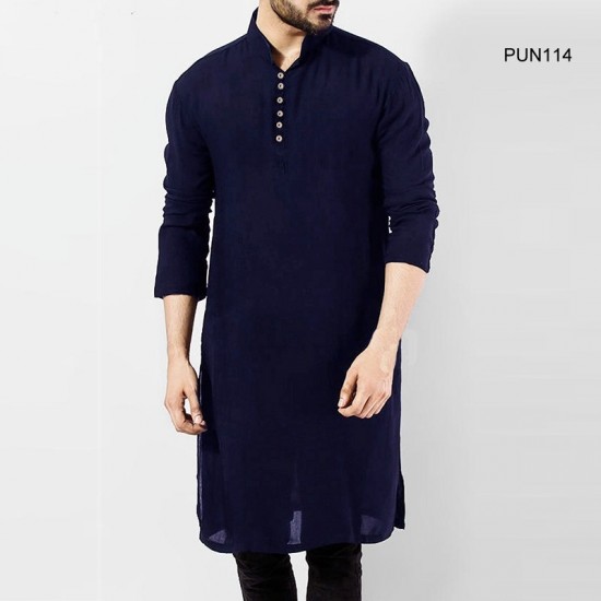 Stylish semi long panjabi for Men