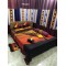 Print Bedsheet 8 pices Set