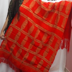 Winter Block Shawl