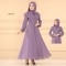Traditional Dubai cherry Georgette Tunic Style Dress For Women