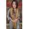 Spacial Winter shawl