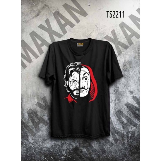 Professor Black-T-Shirt