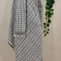 Fashionable Aarong Viscose Screen Print shawl