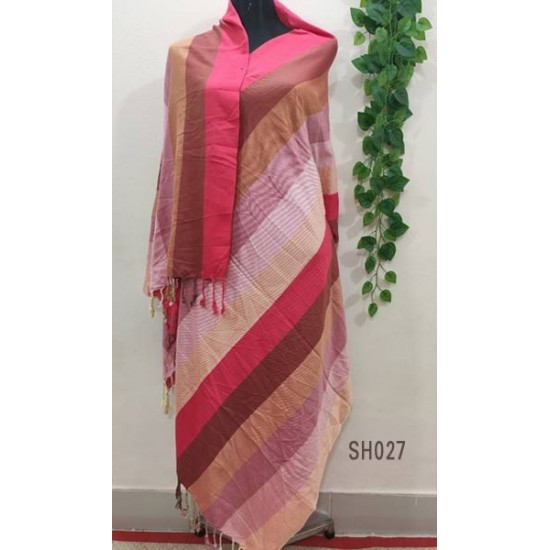 Fashionable Aarong Viscose Rainbow shawl