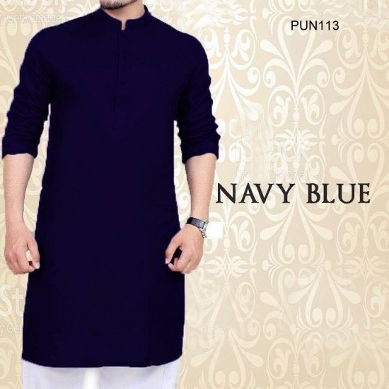 Stylish semi long panjabi for Men