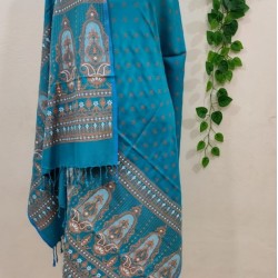 Fashionable Aarong Viscose Screen Print shawl