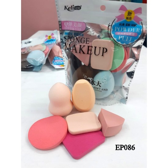 Keli Sponge Mackup Set