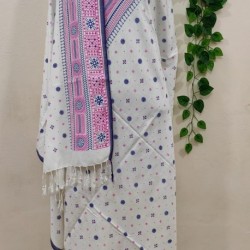 Fashionable Aarong Viscose Screen Print shawl