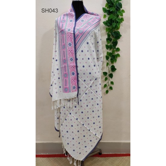 Fashionable Aarong Viscose Screen Print shawl