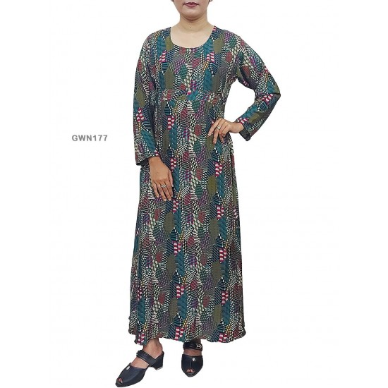 Original Indian printed Samu Silk Kurtis for Women