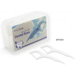 Dental Floss Flat Wire Security Superfine Healthy 50PCS