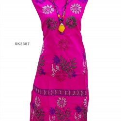 Hand stitched single kameez
