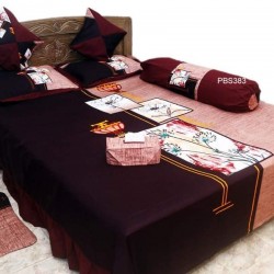 Print Bedsheet 8 pices Set