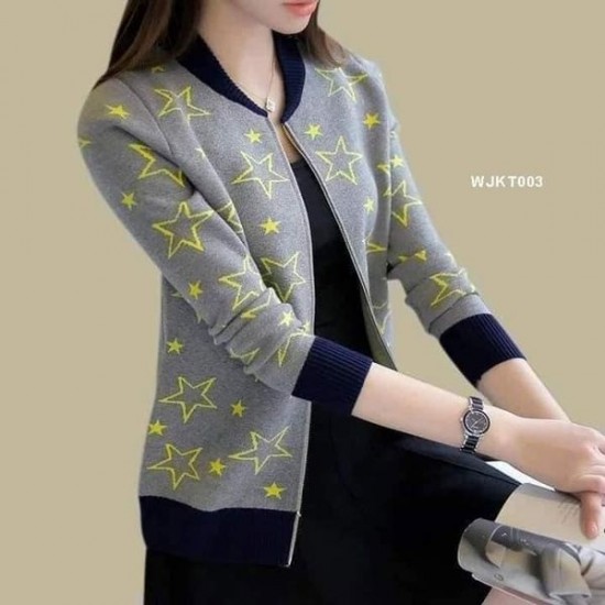 Premium Ladies Sweater Code : WJKT003