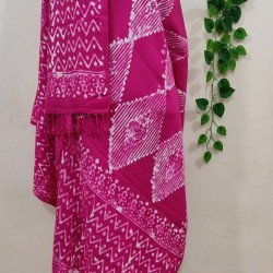 Fashionable Aarong Batik shawl
