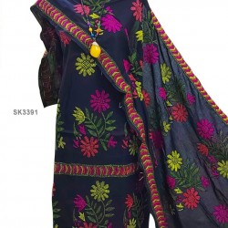 Hand stitched 2 pcs