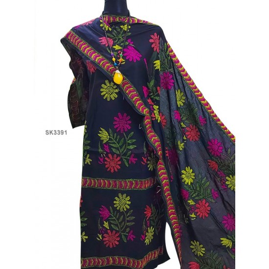 Hand stitched 2 pcs