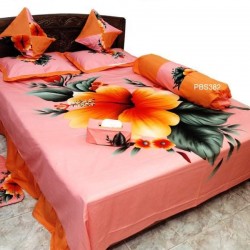 Print Bedsheet 8 pices Set