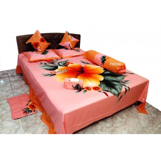 Print Bedsheet 8 pices Set