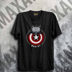 Worthy Black-T-Shirt
