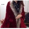 Spacial Winter shawl